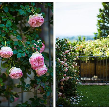 The Tower'S Garden Apartment San Gimignano Bagian luar foto