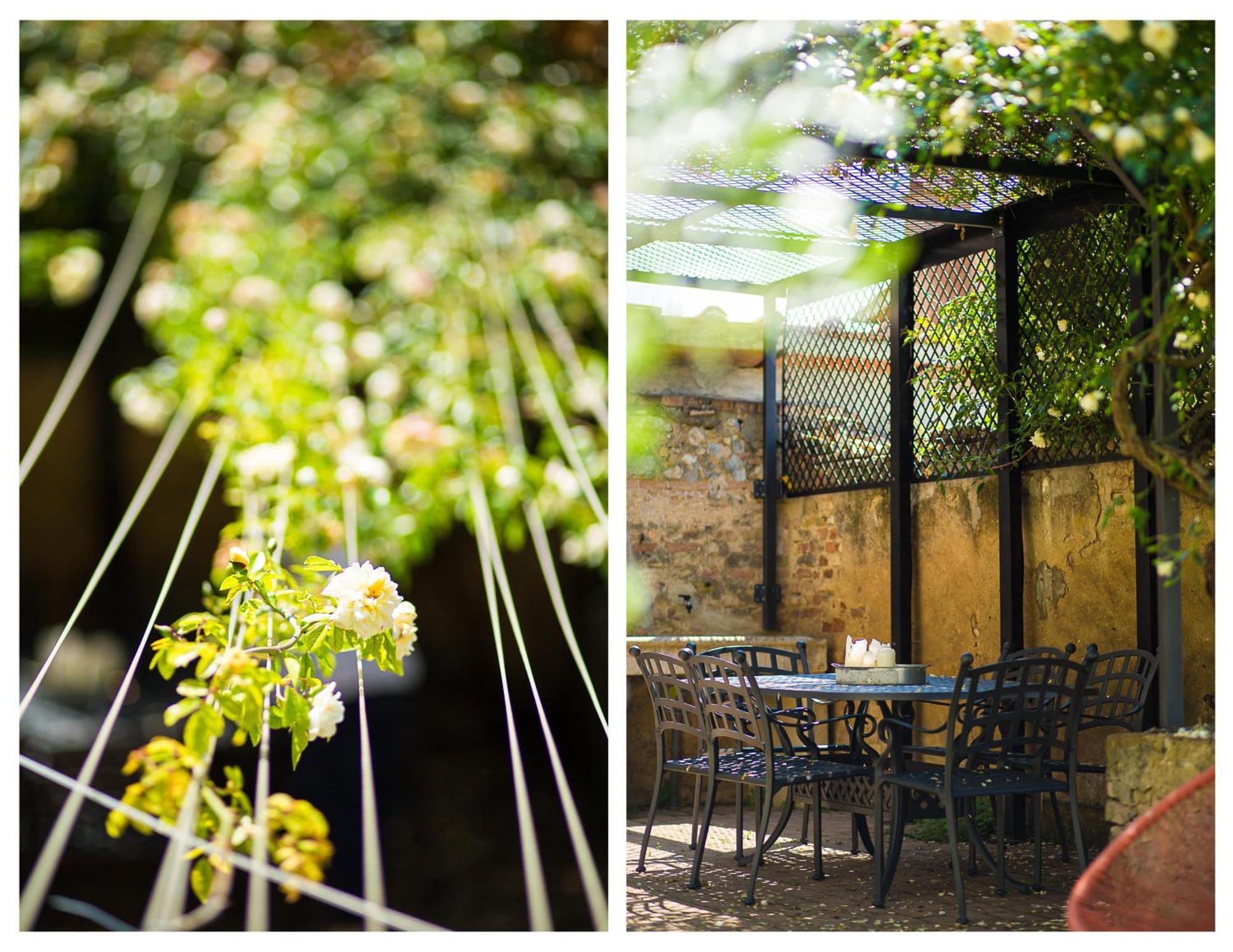 The Tower'S Garden Apartment San Gimignano Bagian luar foto